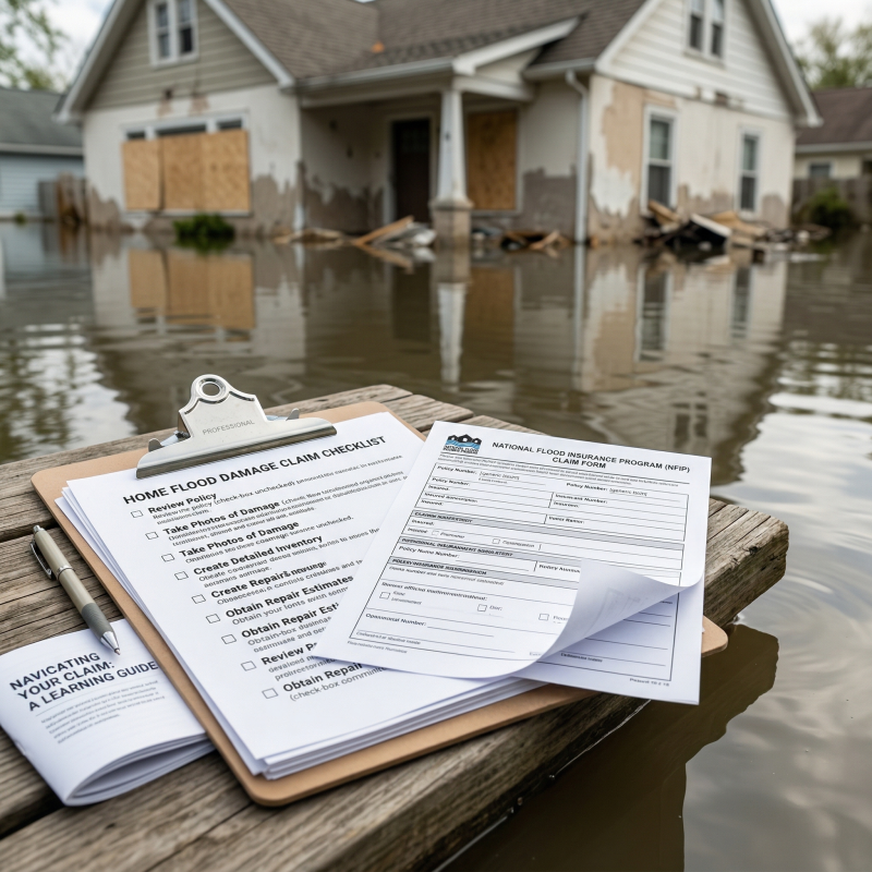 Home Flood Damage Claim Course
